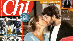 Sonia Bruganelli e Angelo Madonia, la storia è ufficiale: ecco il primo bacio paparazzato