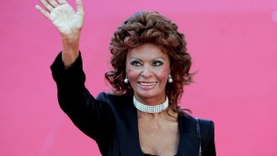 Sophia Loren, reunion familiare a Roma per i suoi 90 anni