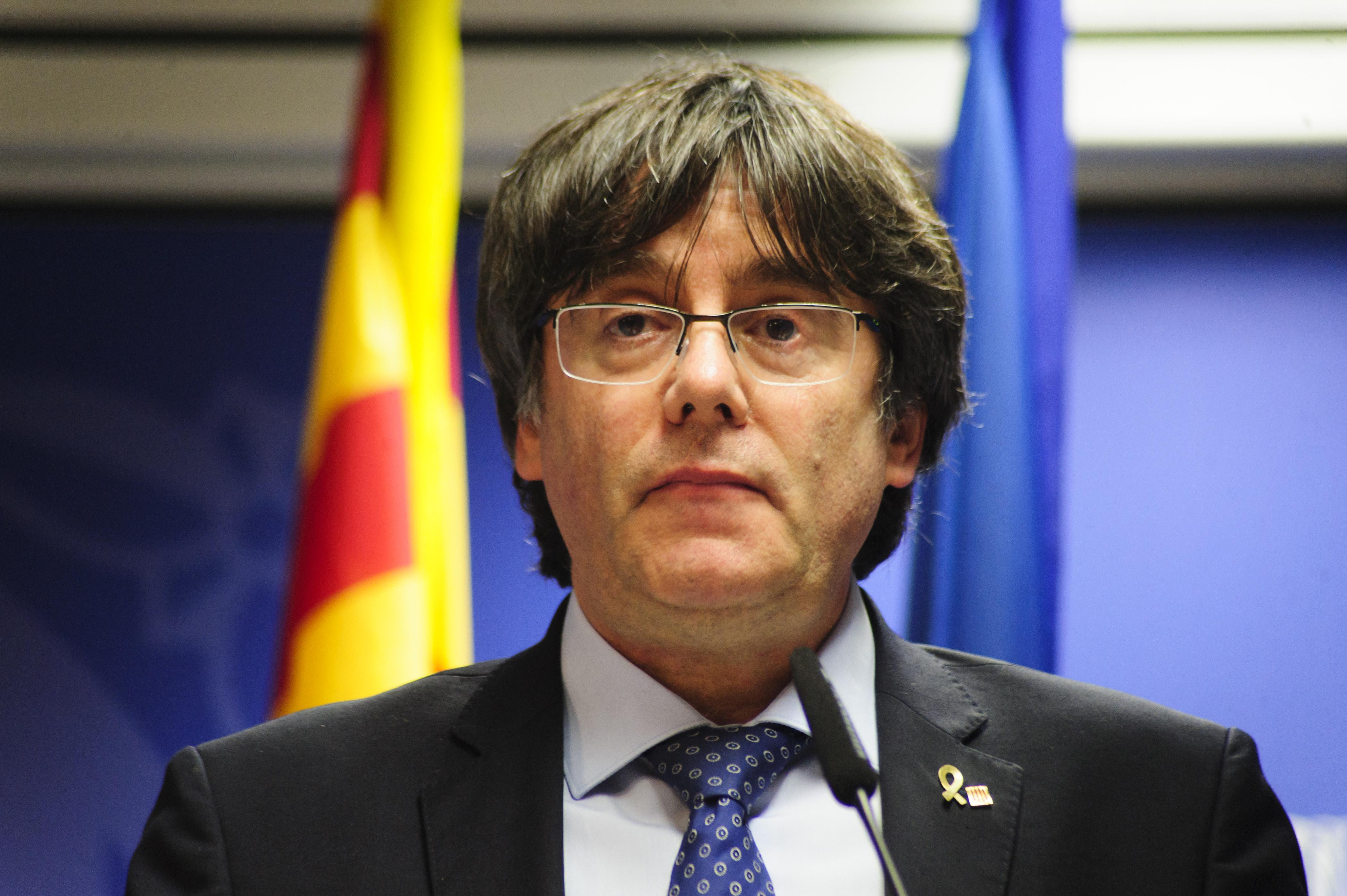 Spagna, chiesto l'arresto per Puigdemont