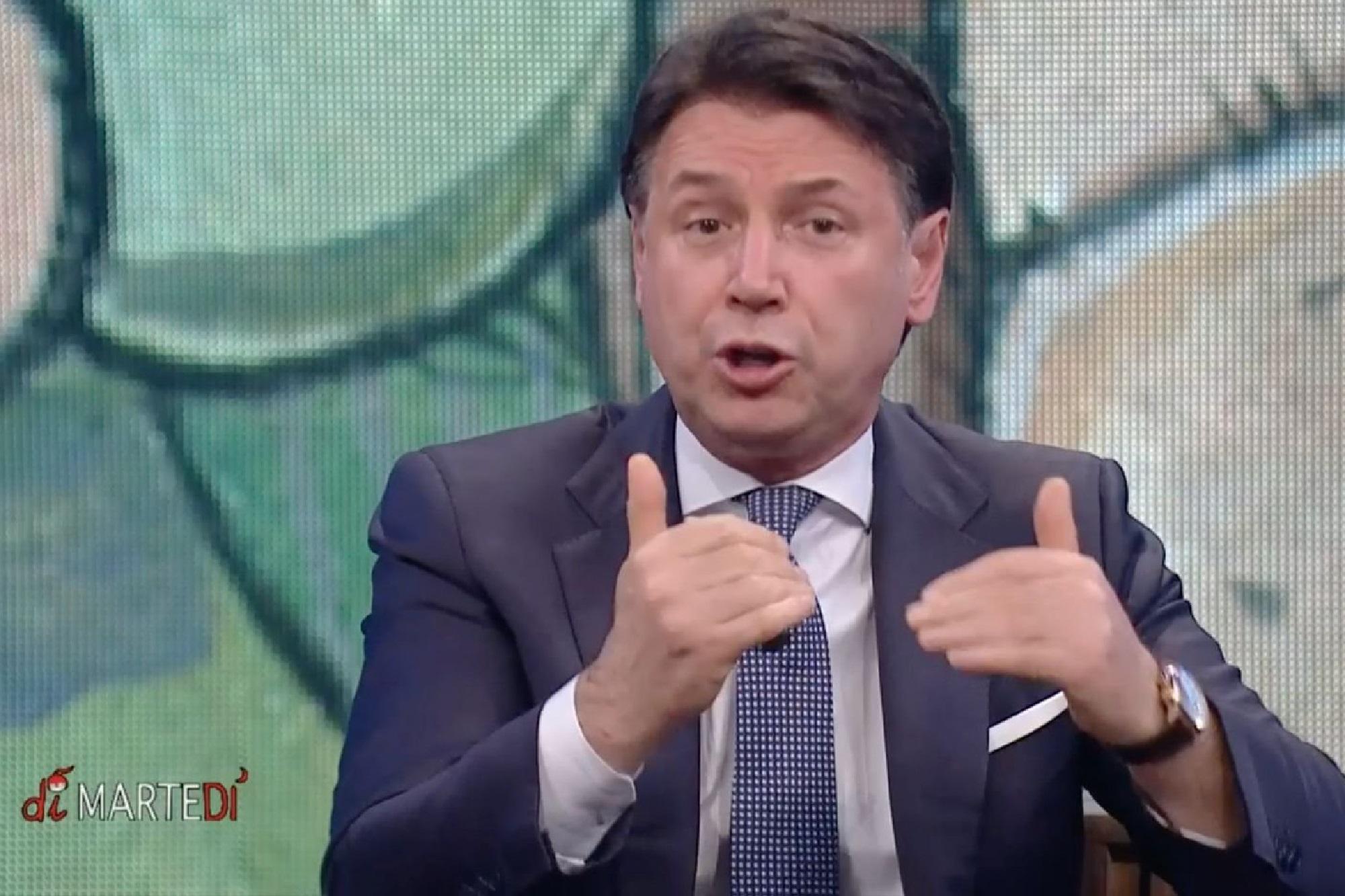 Spese militari, Conte: "Crisi governo? M5S lo sostiene e voterà dl"