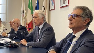 Sport, Malagò e Barbaro presentano il protocollo d'intesa Coni-Mase