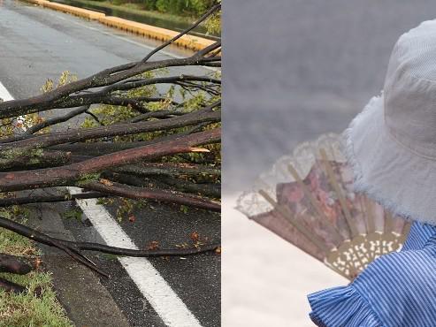 Stop al caldo, oggi solo 8 città bollino rosso