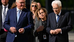 Strage di Marzabotto, Mattarella: "Qui per dire mai più"