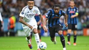 Supercoppa, Real Madrid-Atalanta 0-0 alla fine del primo tempo