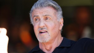 Sylvester Stallone in udienza dal Papa