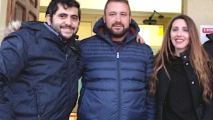 Carlo Sacco, Salvatore Aiello ed Emanuela Talarico