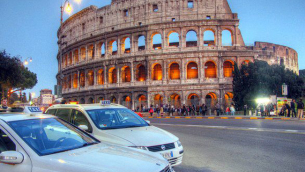 taxi roma