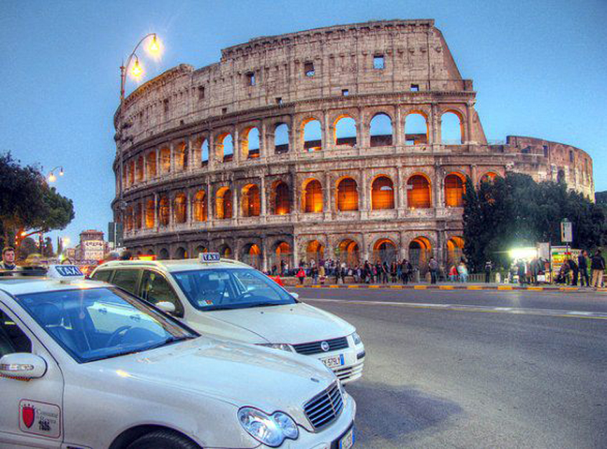 taxi roma