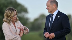 Telefonata Meloni-Scholz, focus su Ucraina e migranti