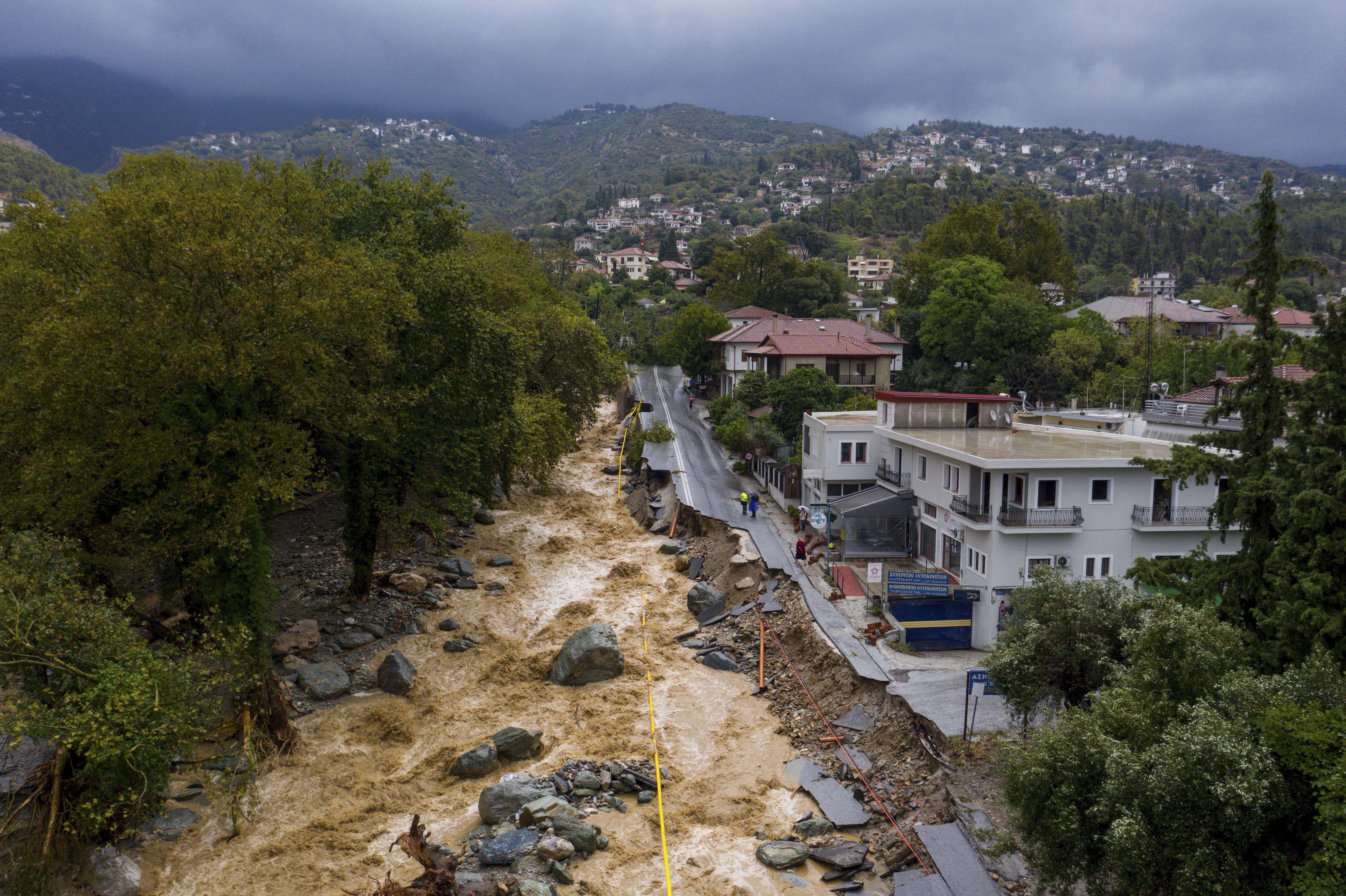 Tempesta Daniel flagella Grecia, Turchia e Bulgaria: vittime e dispersi