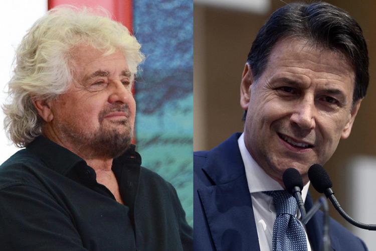 Terremoto M5S, sentiment social negativo sullo scontro Grillo-Conte: lo studio