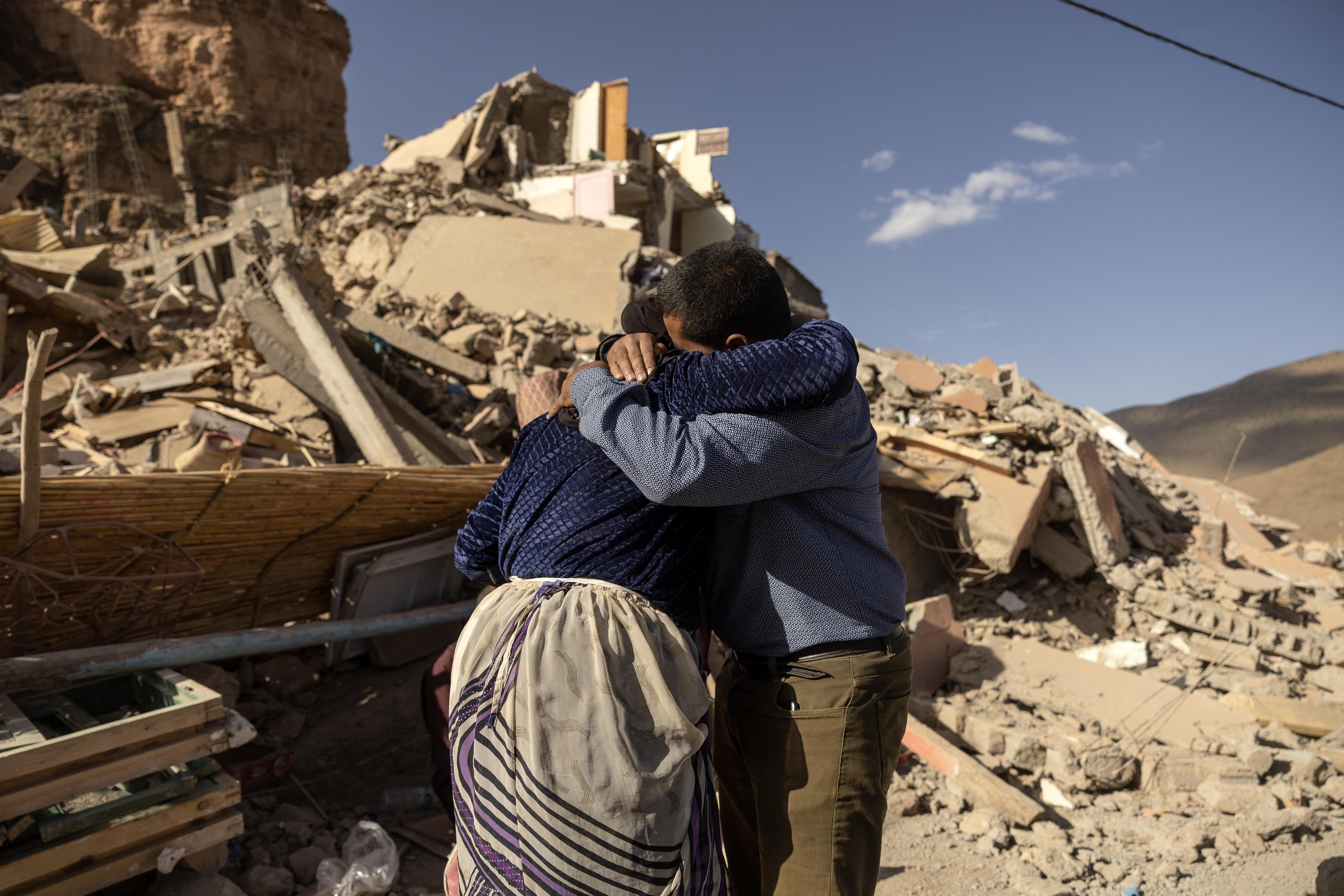 Terremoto Marocco, bilancio sale a quasi 2