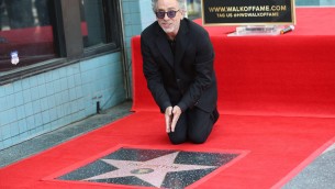 Tim Burton tra le stelle della Hollywood Walk of Fame