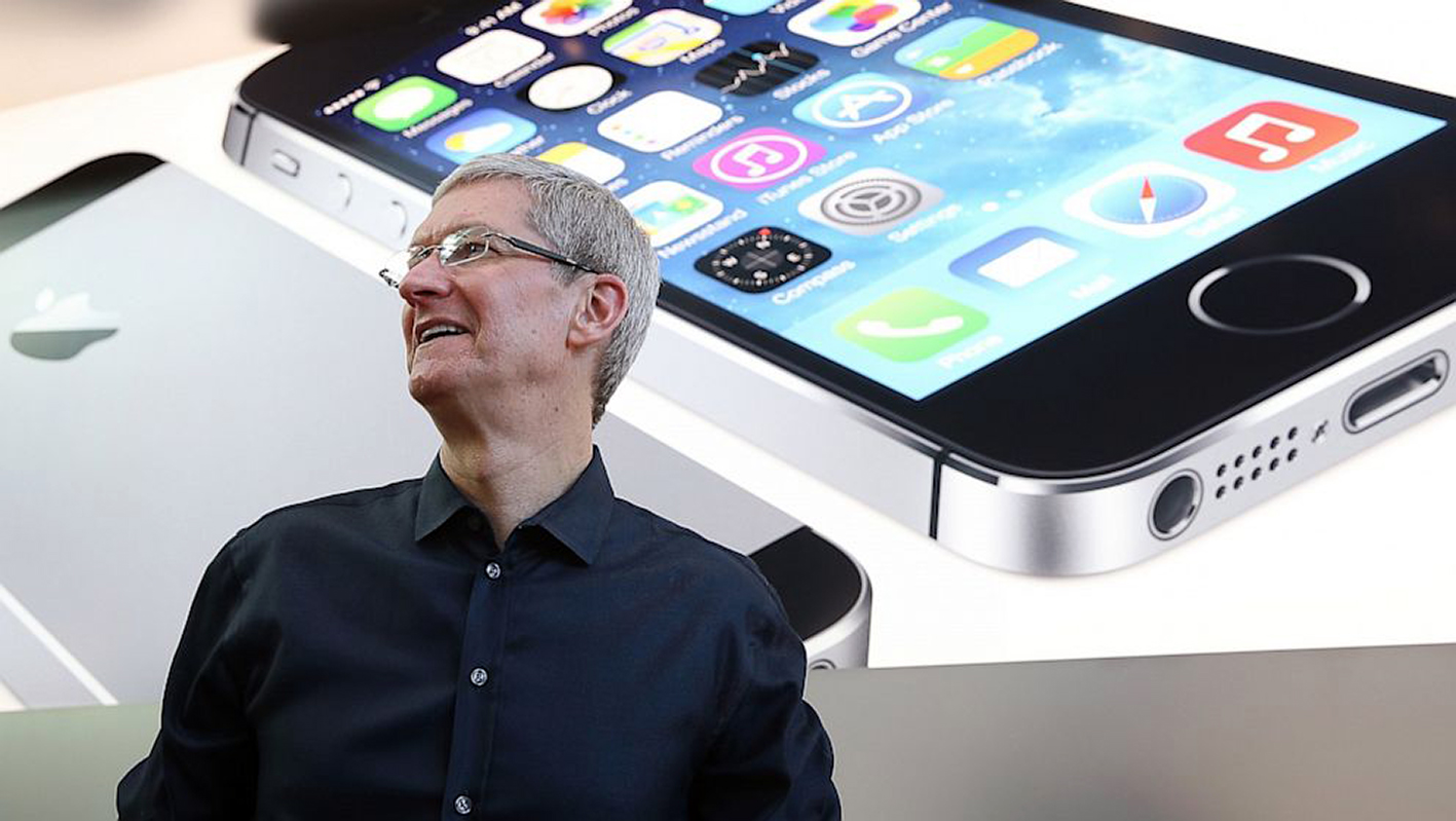 Tim Cook, amministratore delegato di Apple