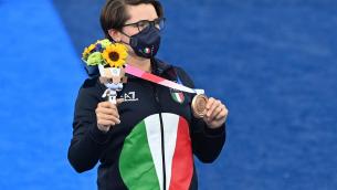 Tokyo 2020, coming out Boari: "Grazie alla mia ragazza"