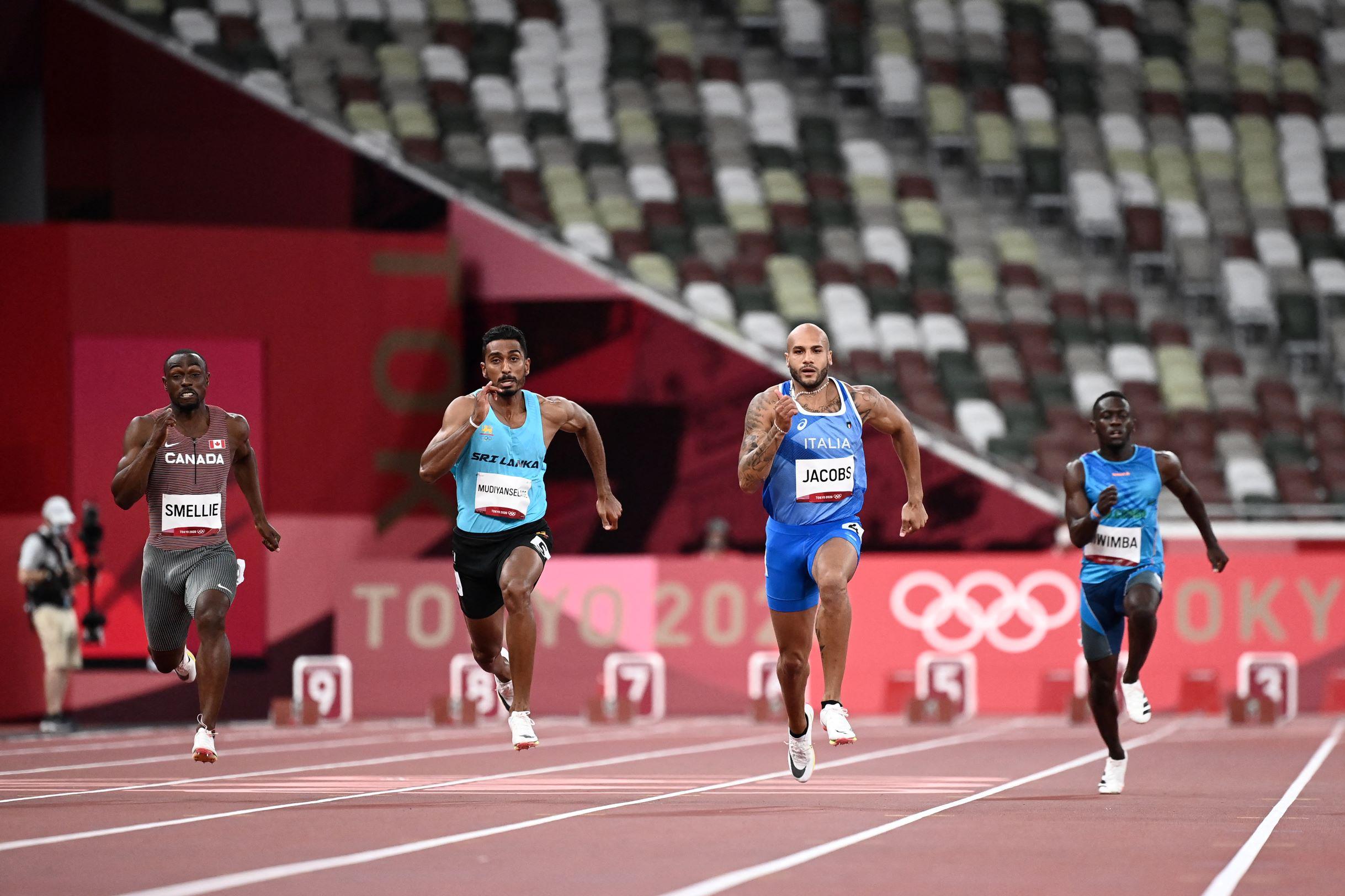 Tokyo 2020, Jacobs vola nei 100 metri: 9''94, record italiano