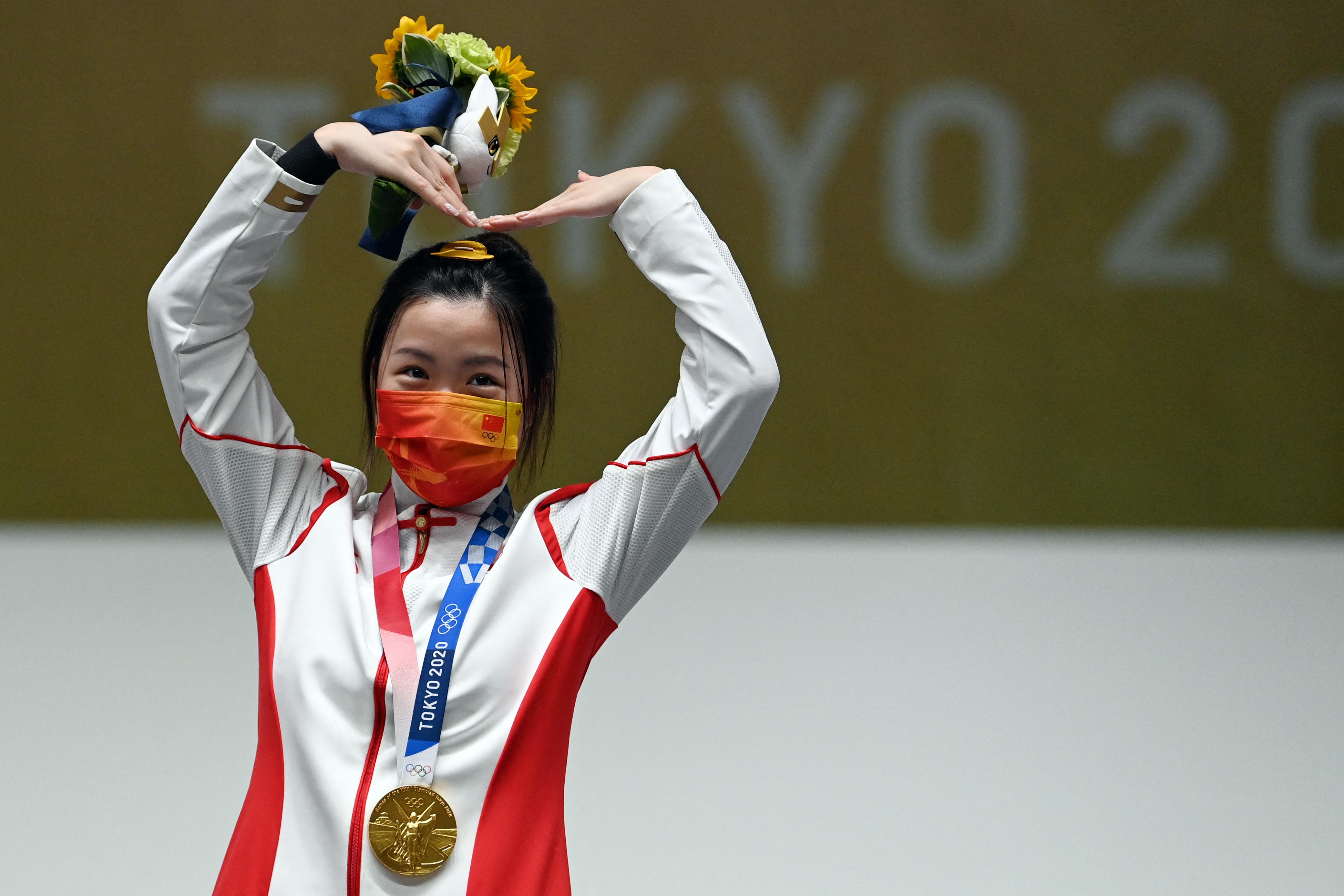 Tokyo 2020, primo oro alla cinese Yang