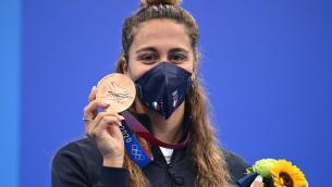 Tokyo 2020, Quadarella bronzo negli 800 sl