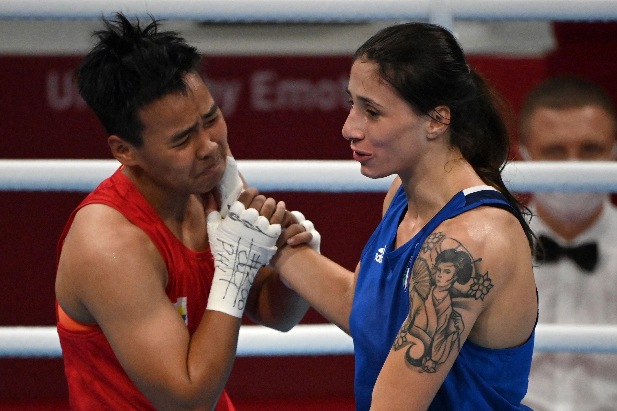 Tokyo 2020, Testa storico bronzo nella boxe femminile