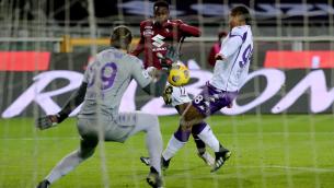 Torino non si sblocca, 1-1 contro la Fiorentina in nove