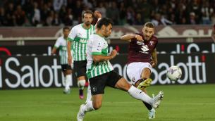 Torino-Sassuolo 0-1, gol di Alvarez al 93'