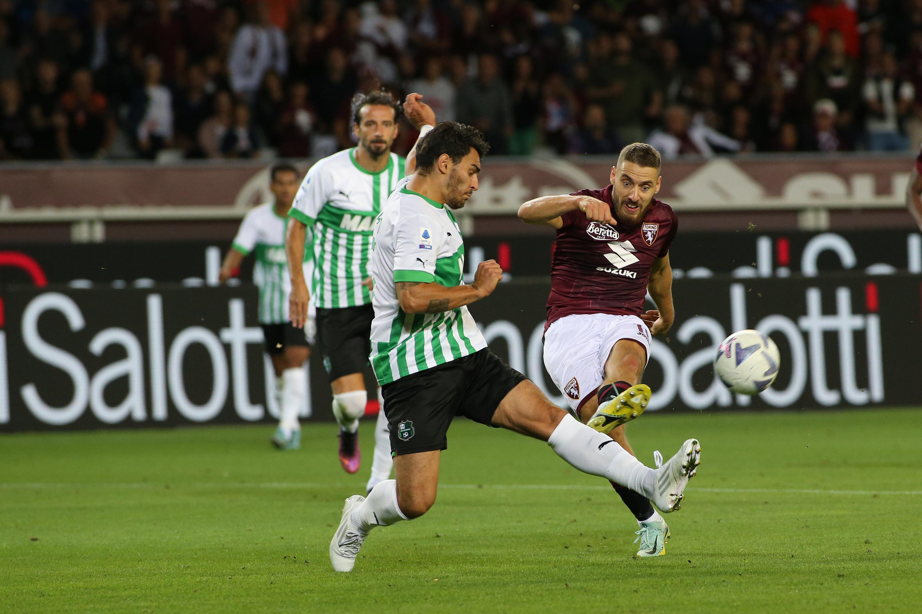 Torino-Sassuolo 0-1, gol di Alvarez al 93'