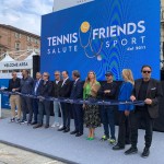 Torino, sport e prevenzione debuttano in piazza Castello con 'Tennis & Friends'