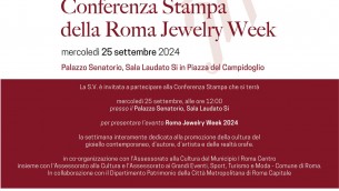 Torna nella Capitale la 'Roma Jewelry Week'