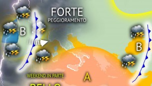 Tornano sole e caldo, ma l’Autunno parte col maltempo: le previsioni meteo