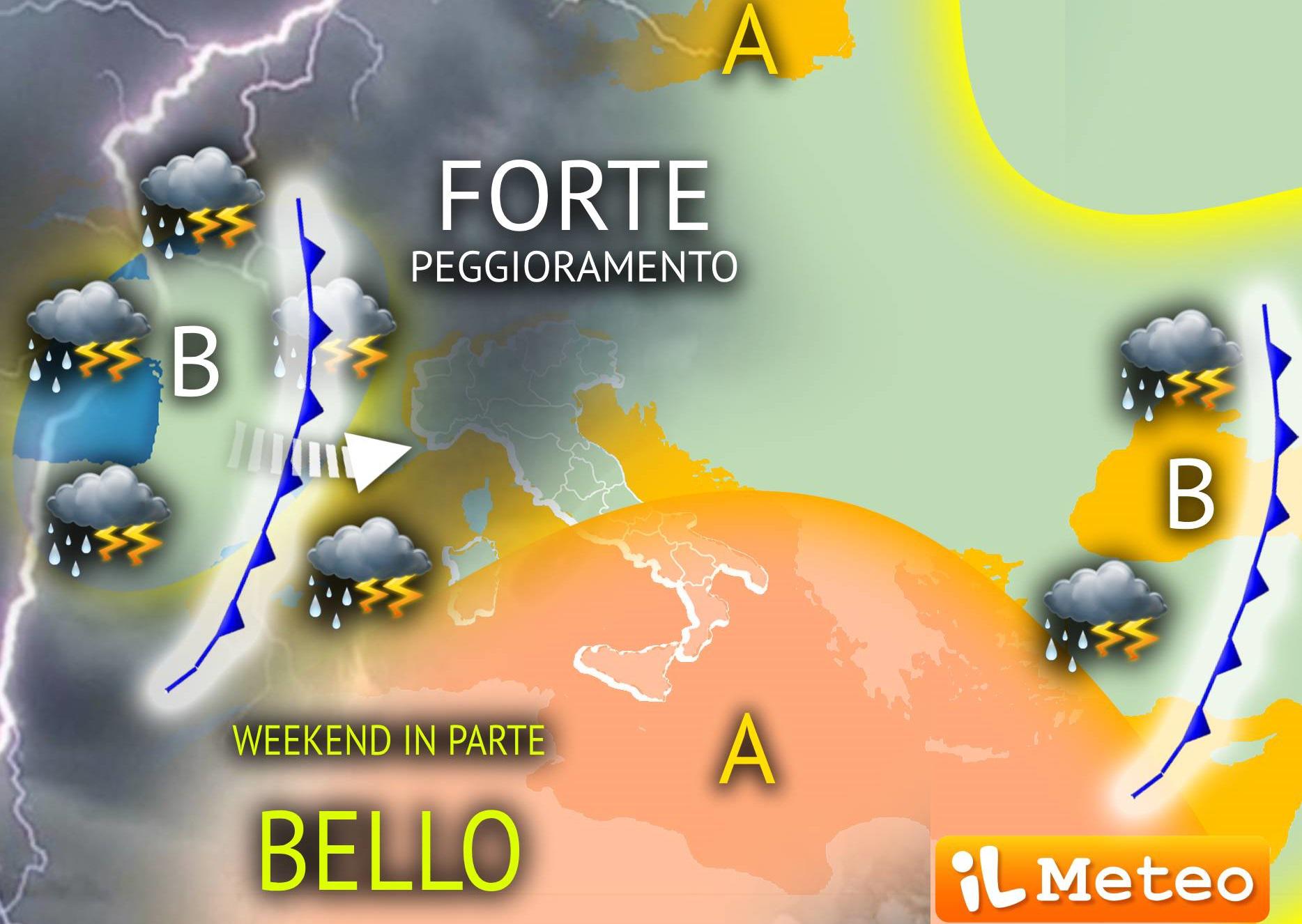 Tornano sole e caldo, ma l’Autunno parte col maltempo: le previsioni meteo