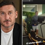 Totti, allenamento social e i tifosi sognano il ritorno in campo