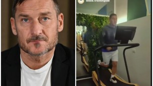 Totti, allenamento social e i tifosi sognano il ritorno in campo