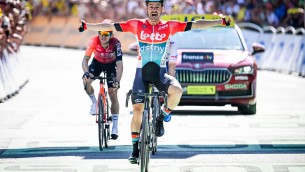 Tour de France, 18esima tappa a Campenaerts