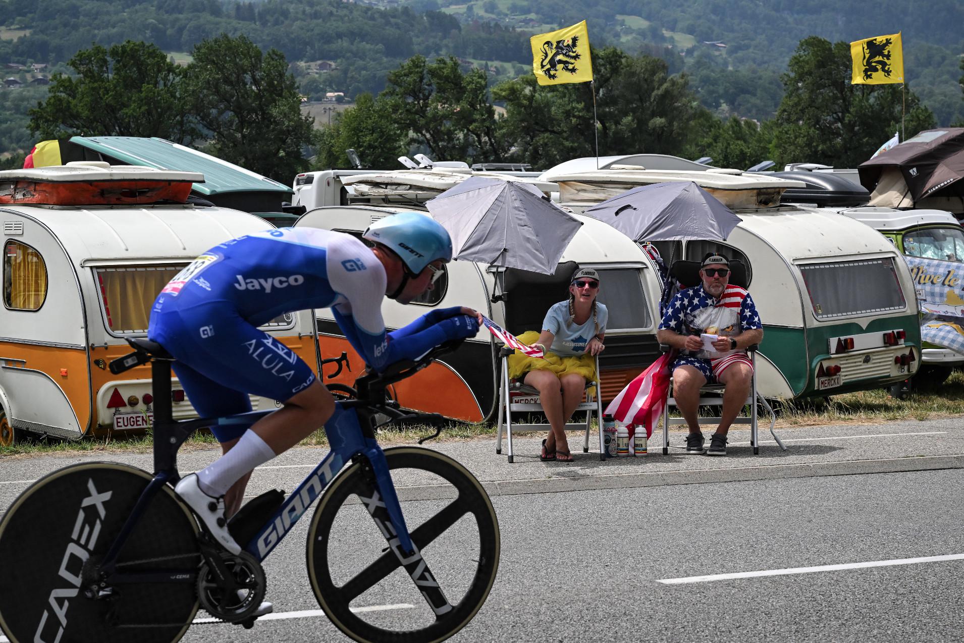 Tour de France 2023, 16esima tappa: programma della crono, come vederla in tv