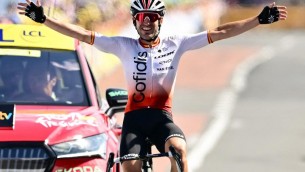 Tour de France 2023, Izagirre vince la 12esima tappa