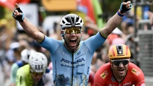 Tour de France, Cavendish vince 5a tappa: successo record numero 35