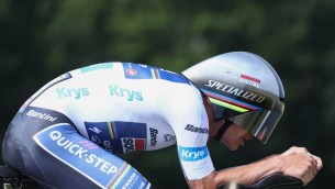 Tour de France, Evenepoel vince crono e Pogacar rimane maglia gialla