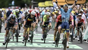 Tour de France, oggi sesta tappa: percorso, orario, diretta tv