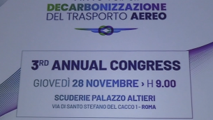 Trasporto aereo, Fondazione Pacta: Saf e biocarburanti fondamentali per tagliare CO2