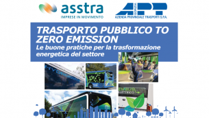 'Trasporto pubblico a zero emissioni', due giorni di seminario tecnico Asstra