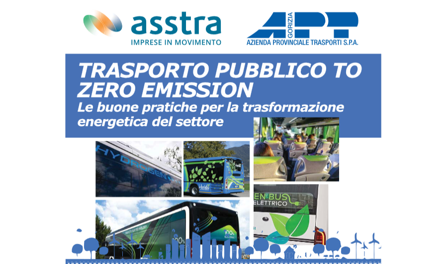 'Trasporto pubblico a zero emissioni', due giorni di seminario tecnico Asstra