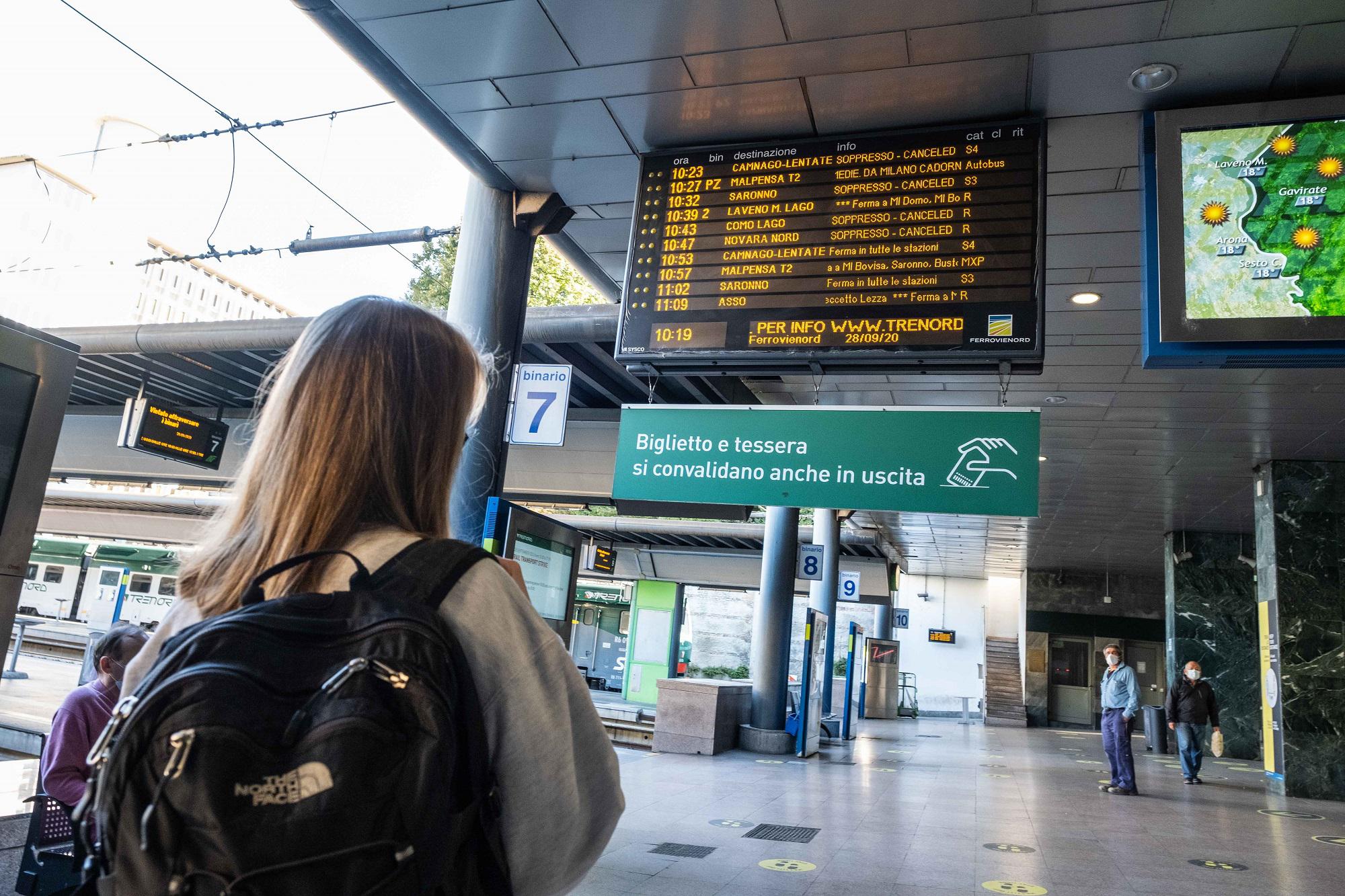 Treni, sciopero Trenitalia e Italo 13 luglio