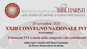 Tributaristi, albo intermediari ed equità su infortuni al centro XXIII convegno Int