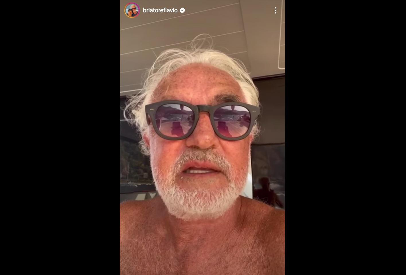 Tromba d'aria sul Twiga, Briatore: "Chi è felice è una m...