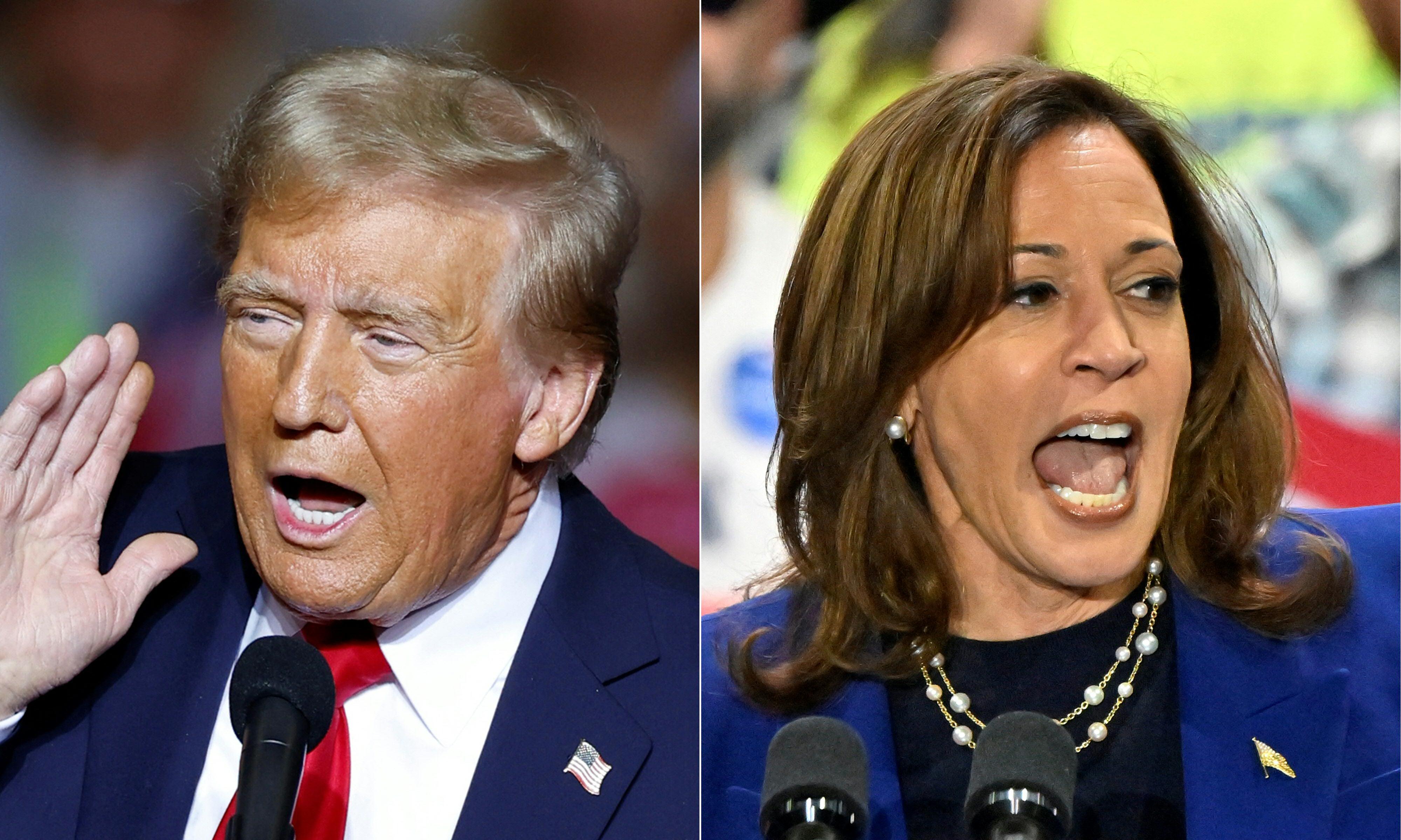 Trump e Harris, elezioni Usa si decidono in 7 Stati: sondaggi e scenario