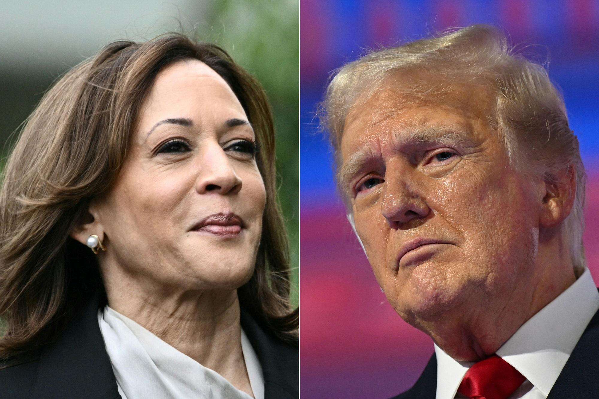 Trump e Harris, sprint finale: tra un mese le elezioni Usa