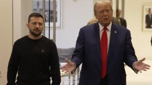 Trump incontra Zelensky: "Ho ottimi rapporti con Putin"