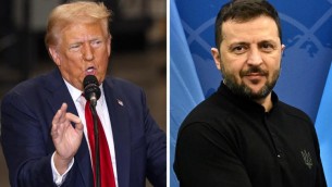 Trump: "Incontro Zelensky, gli dirò che pace con Putin è possibile"