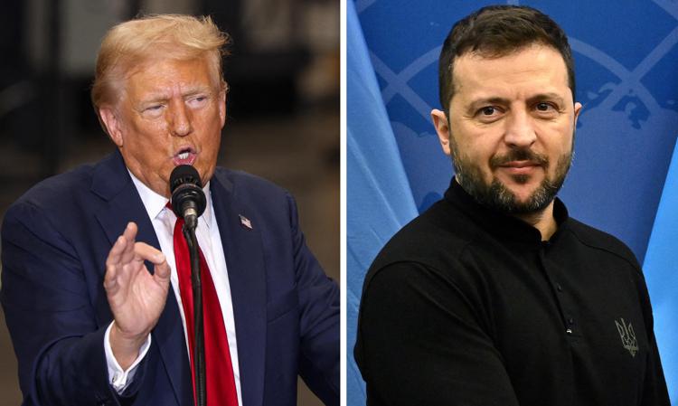 Trump: "Incontro Zelensky, gli dirò che pace con Putin è possibile"