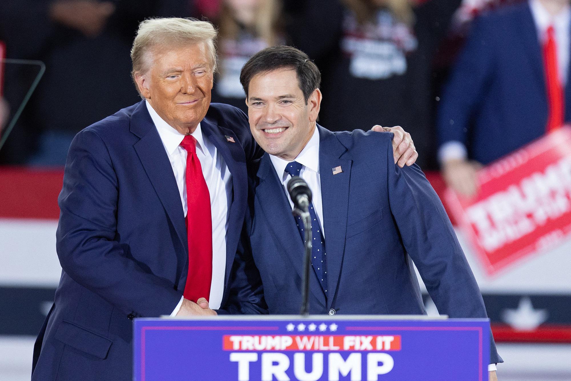 Trump sceglie Rubio come segretario di Stato, una ex dem alla National Intelligence